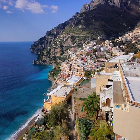 Amore Rentals - Villa Anna Positano Bagian luar foto