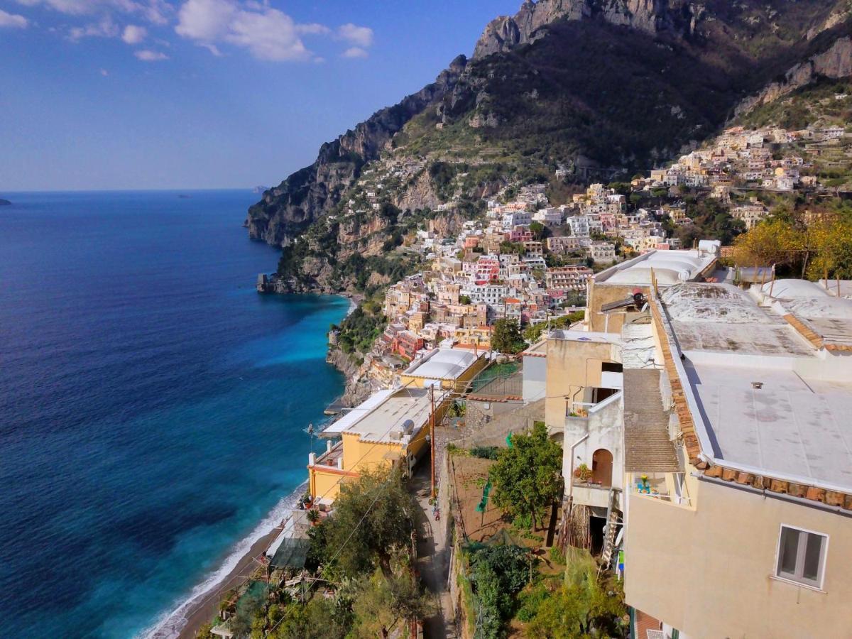Amore Rentals - Villa Anna Positano Bagian luar foto