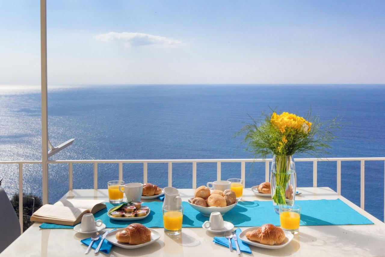 Amore Rentals - Villa Anna Positano Bagian luar foto