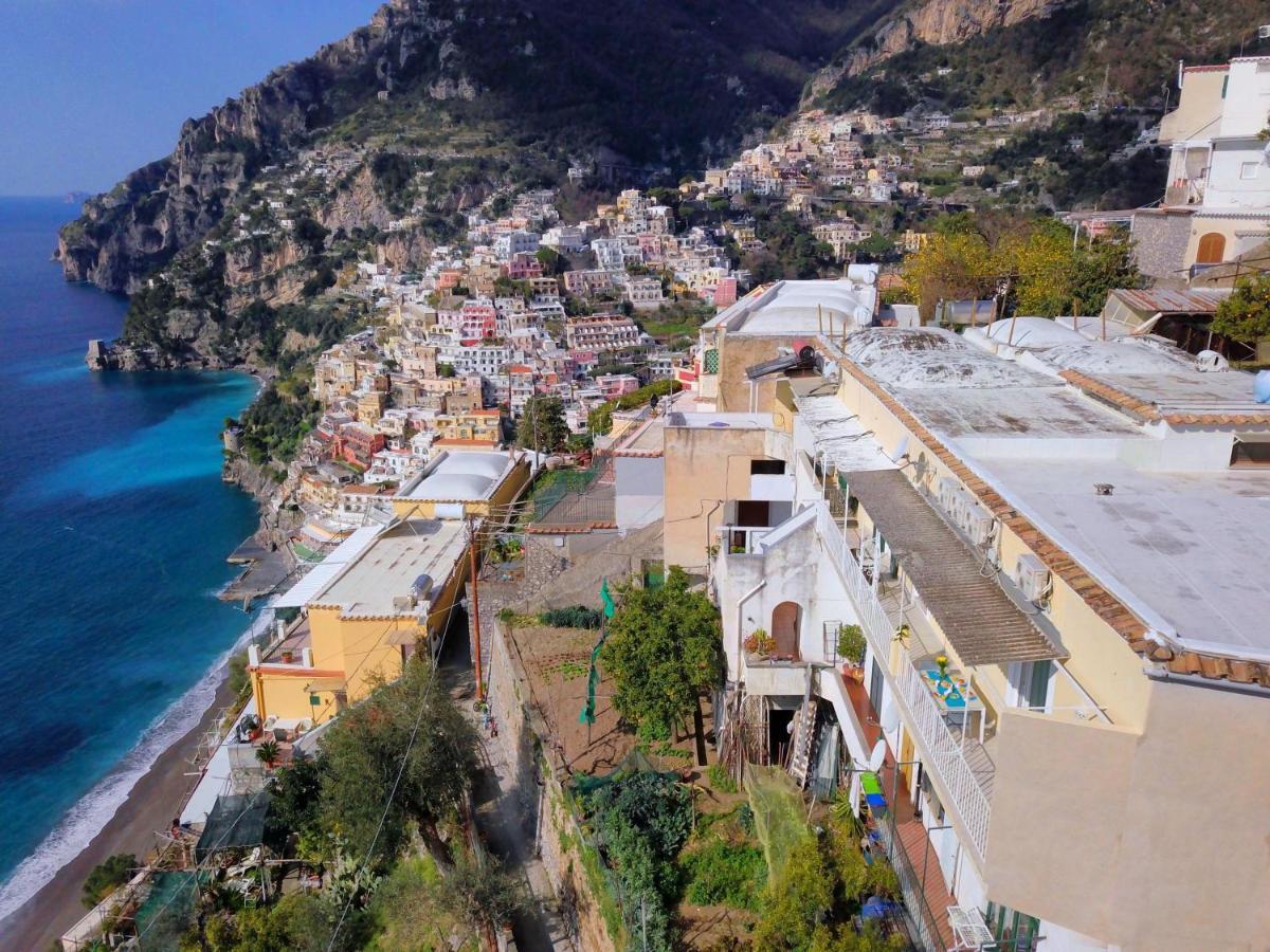 Amore Rentals - Villa Anna Positano Bagian luar foto