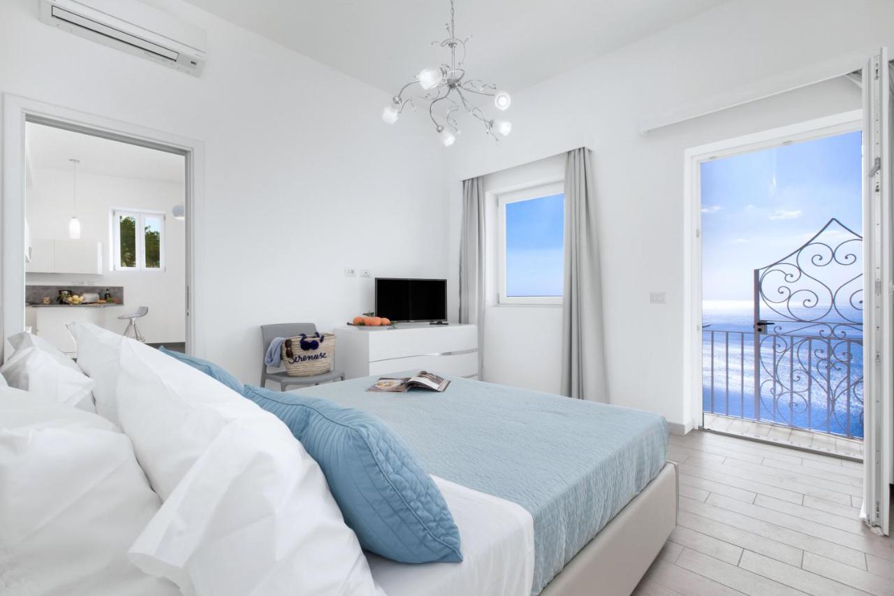 Amore Rentals - Villa Anna Positano Bagian luar foto
