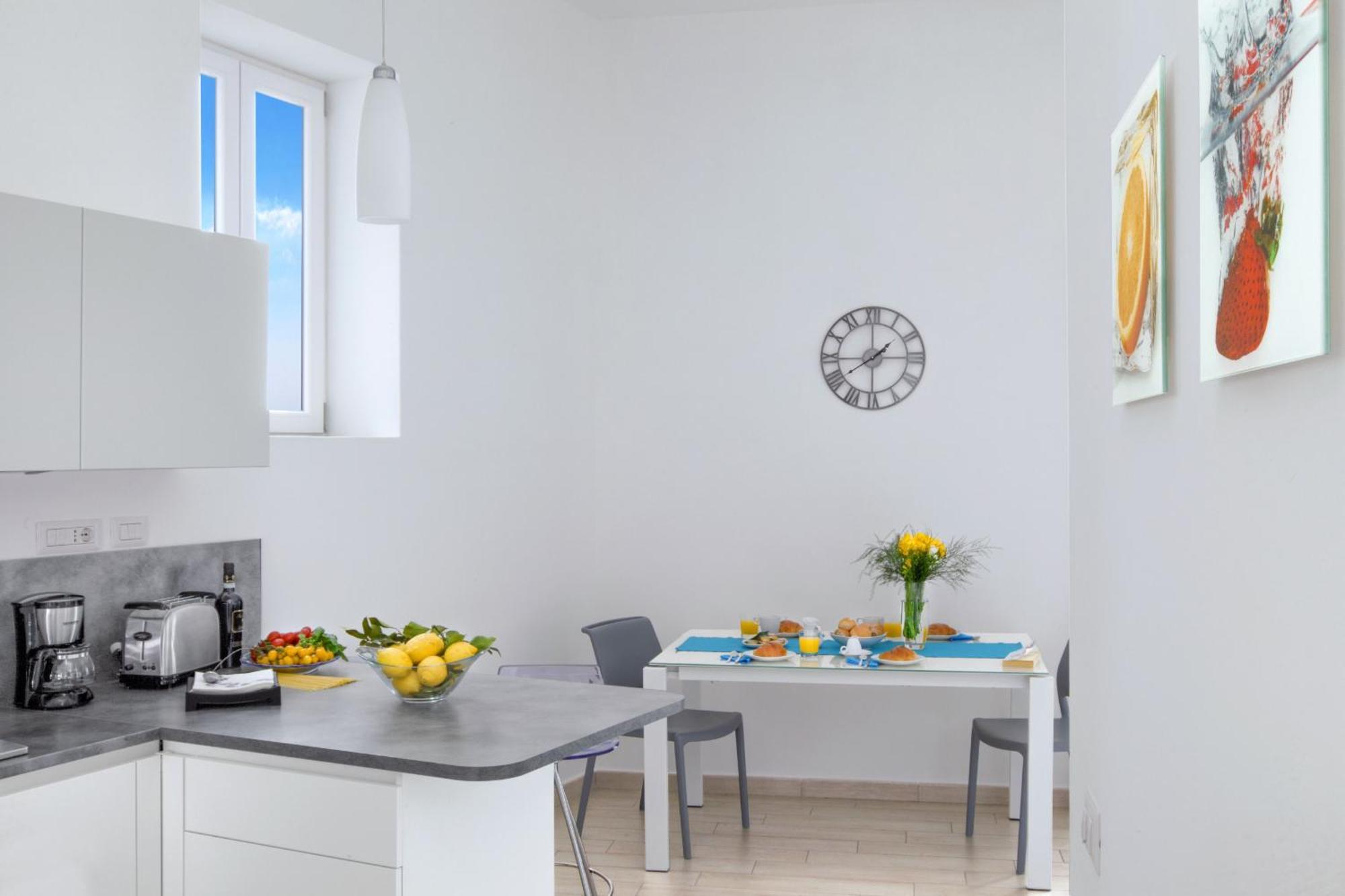 Amore Rentals - Villa Anna Positano Bagian luar foto