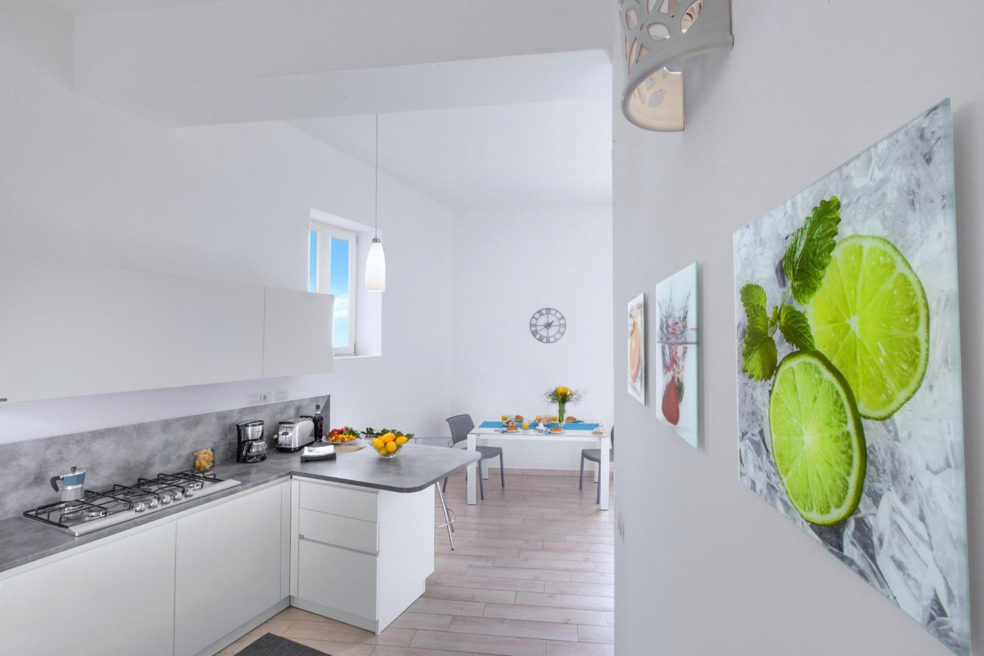 Amore Rentals - Villa Anna Positano Bagian luar foto