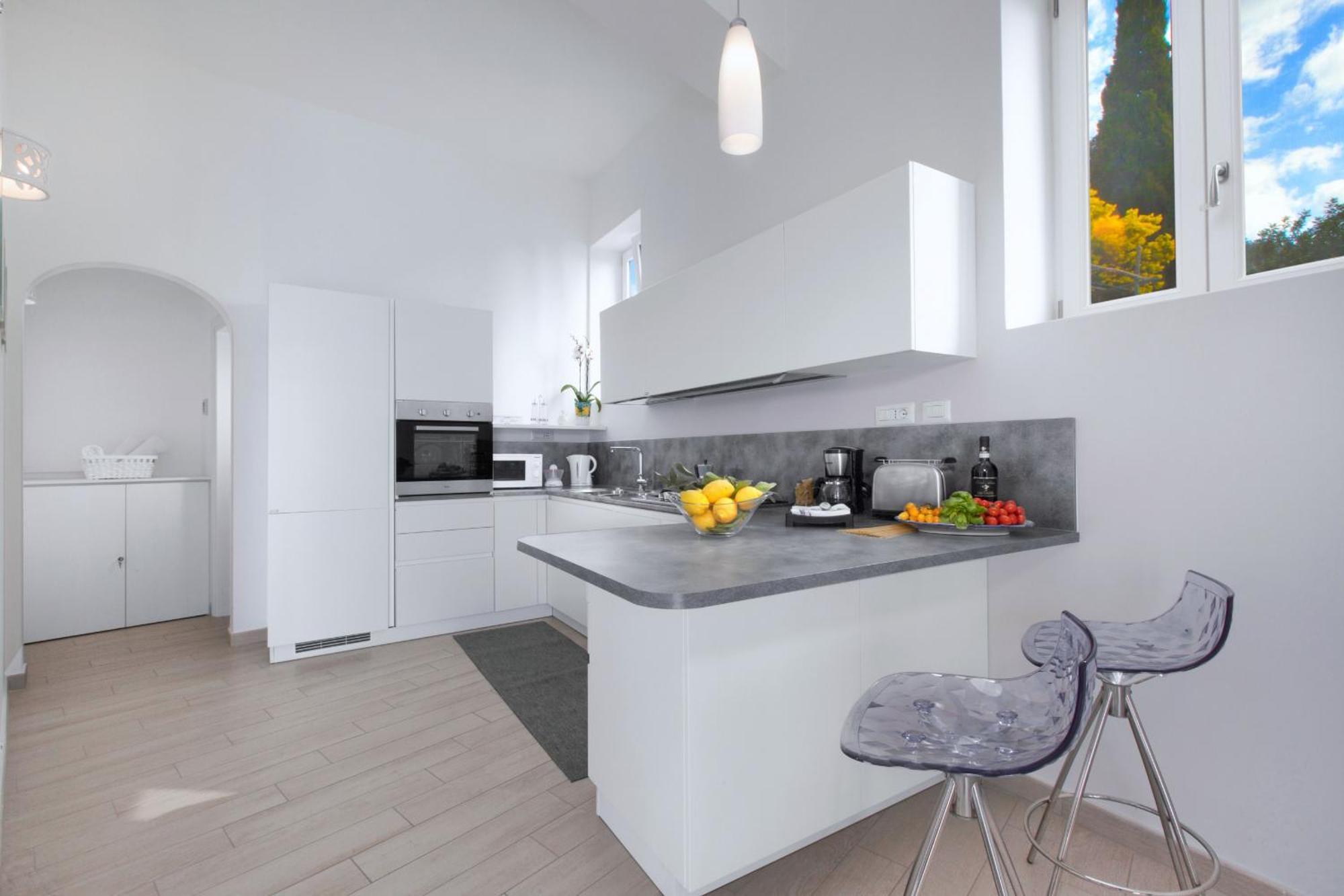 Amore Rentals - Villa Anna Positano Bagian luar foto