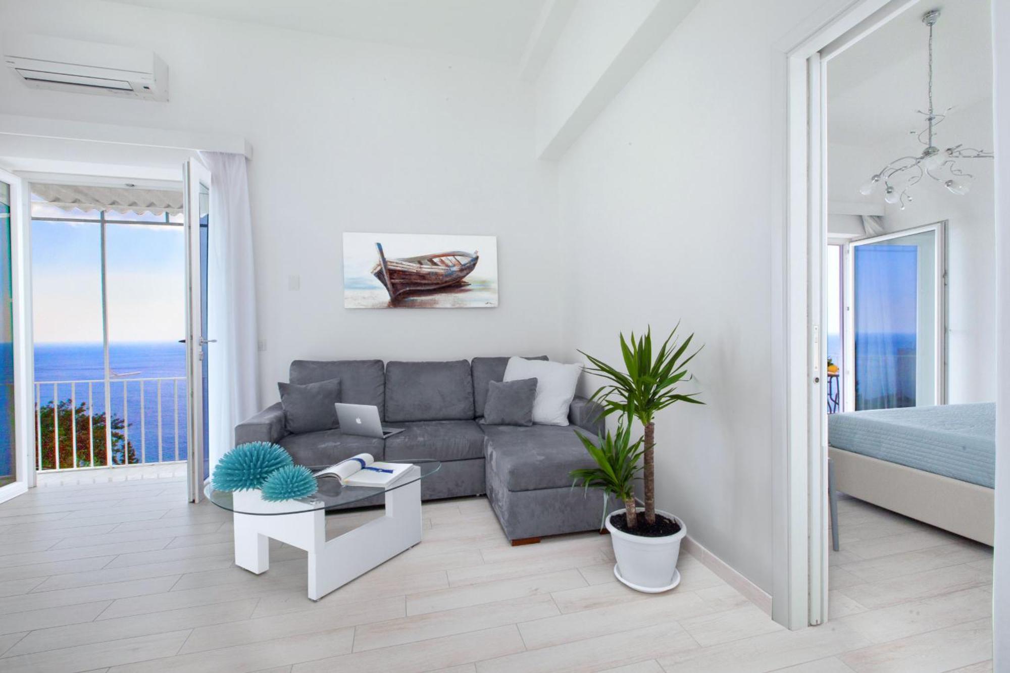 Amore Rentals - Villa Anna Positano Bagian luar foto