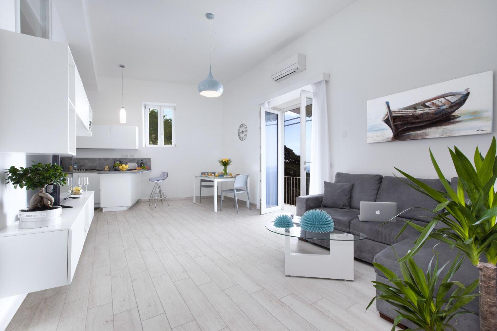 Amore Rentals - Villa Anna Positano Bagian luar foto