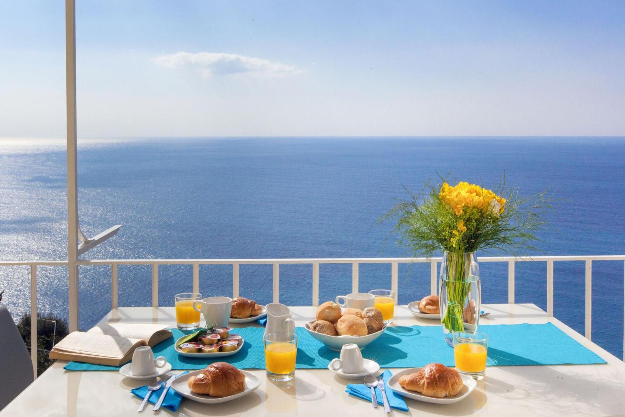 Amore Rentals - Villa Anna Positano Bagian luar foto