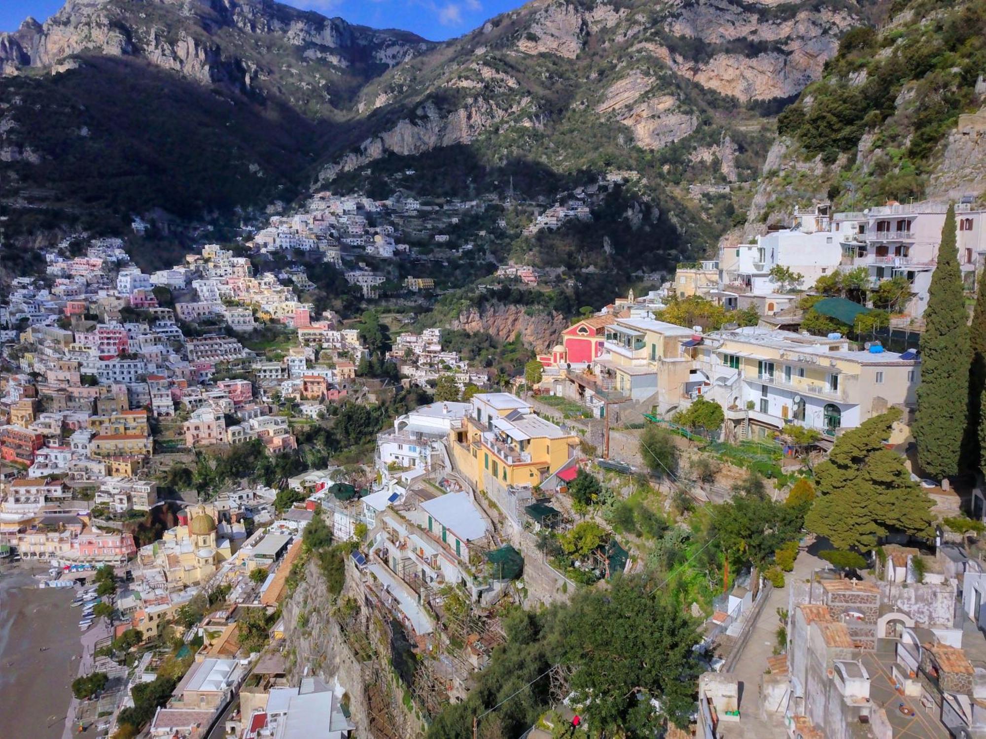 Amore Rentals - Villa Anna Positano Bagian luar foto
